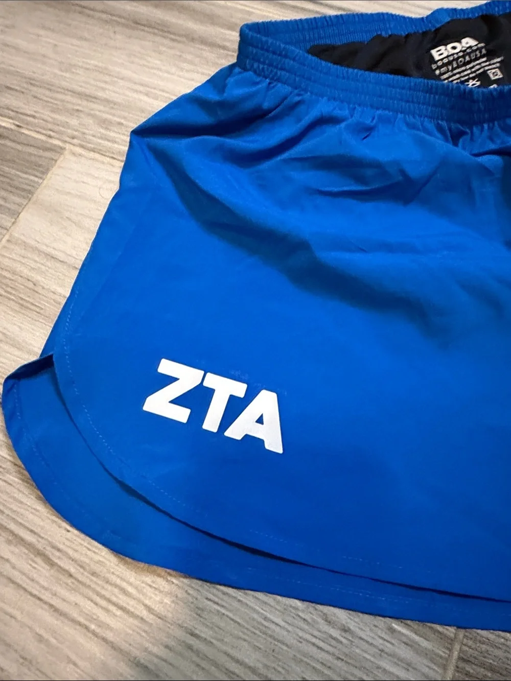 BOA Women's Athletic Shorts in Cobalt Blue